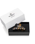 BALMAIN Pince à Cheveux Medium Tortoise
