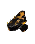 BALMAIN Pince à Cheveux Small Tortoise